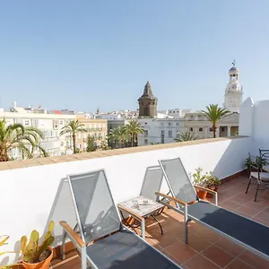 Atico-solarium Hall By Cadiz4rentals Apartment